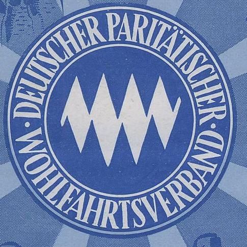 Historisches Logo des Paritätischen NRW